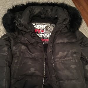 Superdry jacket size small